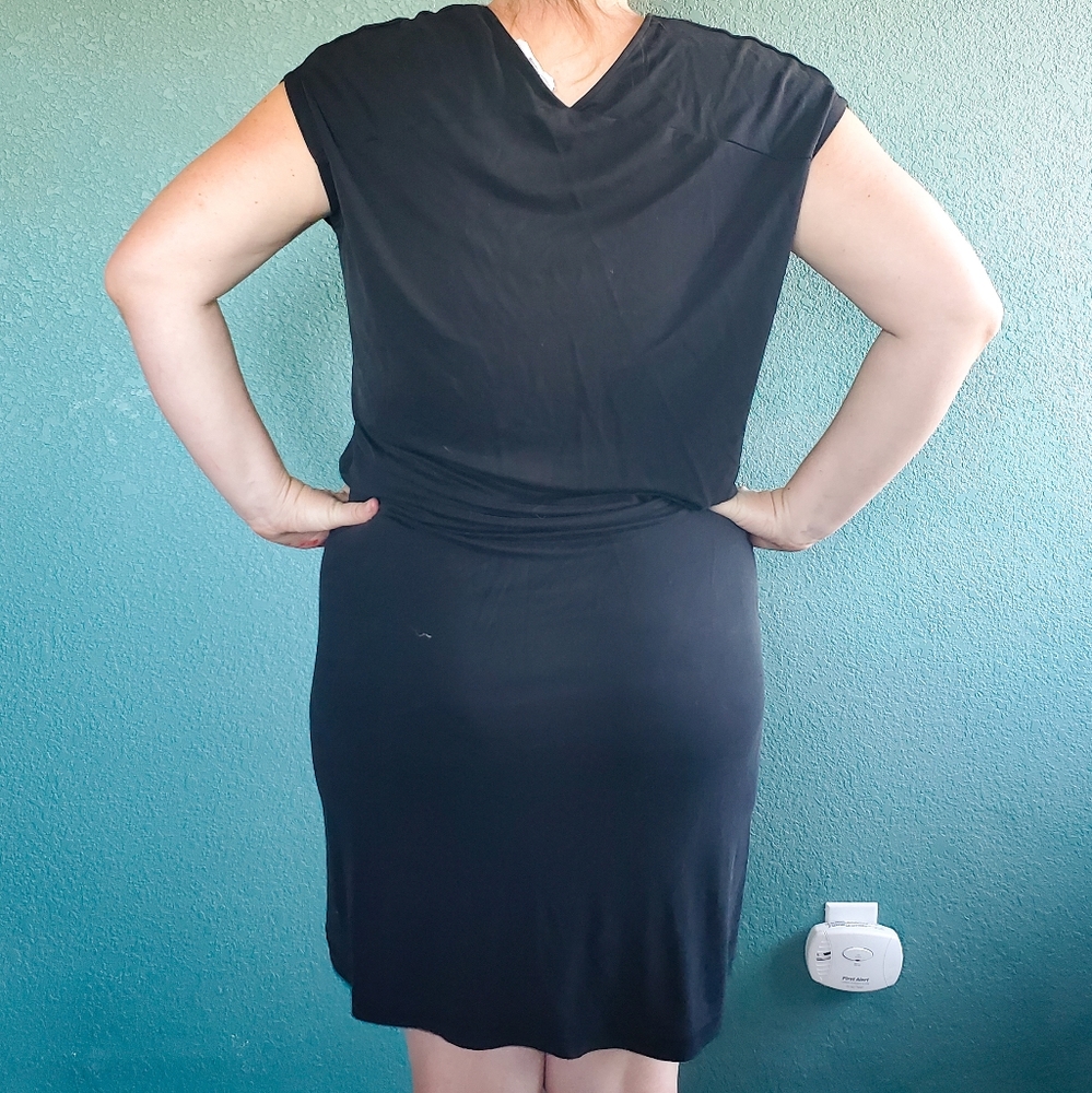 Slouchy T-shirt Dress